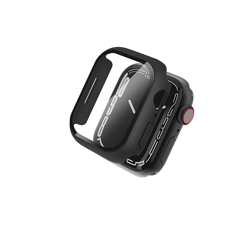 Casestudi Impact Case For Apple Watch Series 7- 45mm - Black