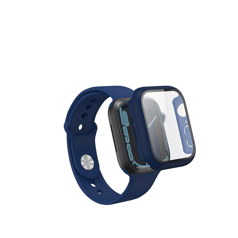 Casestudi Impact Case For Apple Watch Series 7- 45mm- Navy