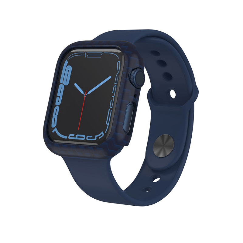 Casestudi Prismart Case For Apple Watch Series 7- 41mm - Carbon Navy