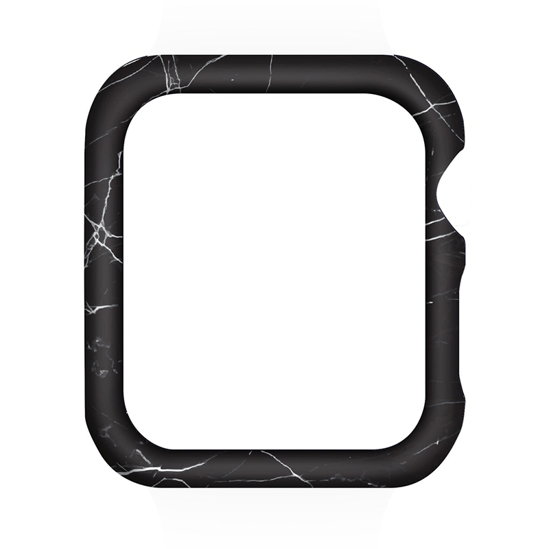 Casestudi Prismart Case For Apple Watch Series 7- 45mm - Marble Black