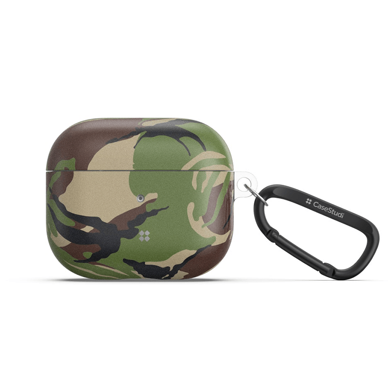 Casestudi Prismart Series Case For Apple Airpods 3 - Camo Green