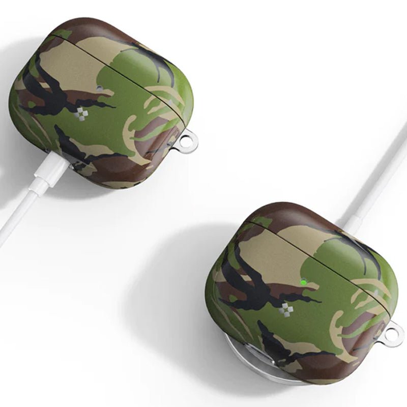 Casestudi Prismart Series Case For Apple Airpods 3 - Camo Green