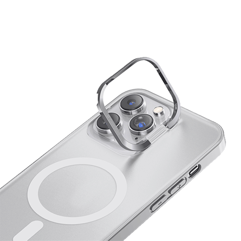 Casestudi Ring+ MagSafe Case - Apple iPhone 14 Pro / Clear