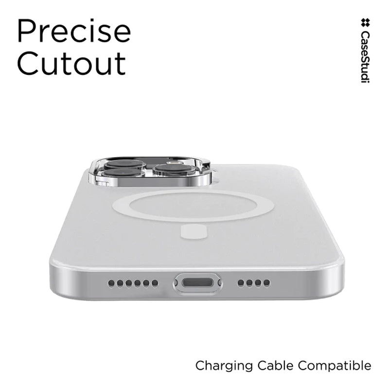 Casestudi Ring+ MagSafe Case - Apple iPhone 14 Pro / Clear