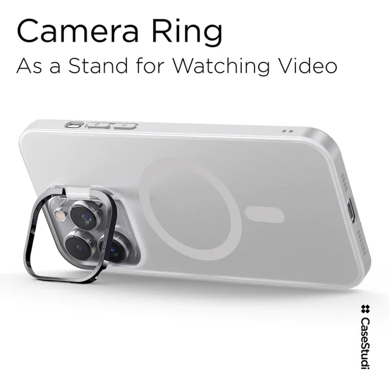 Casestudi Ring+ MagSafe Case - Apple iPhone 14 Pro / Clear