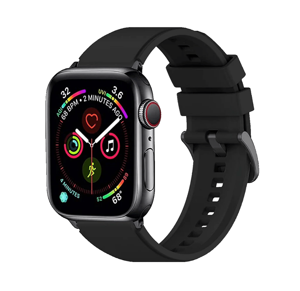 Casestudi USL Series Strap - Apple Watch 38/40/41mm / Black