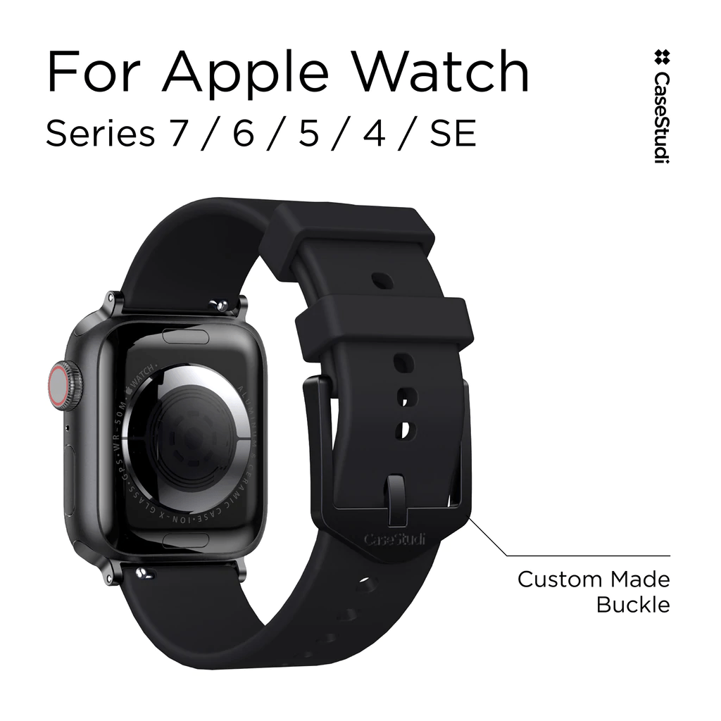 Casestudi USL Series Strap - Apple Watch 38/40/41mm / Black