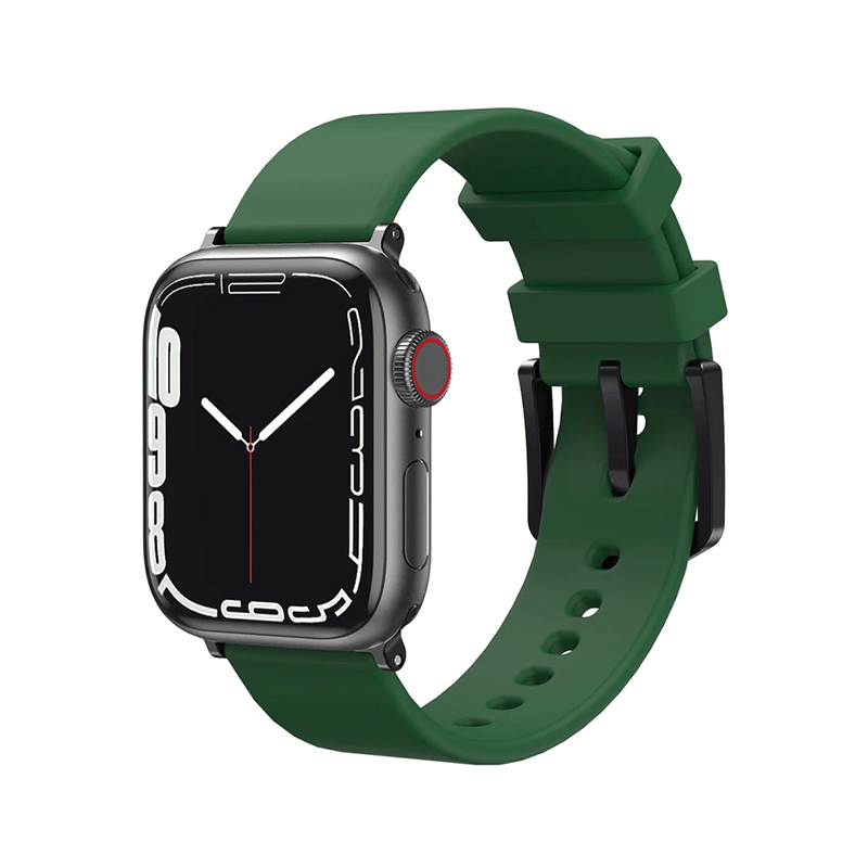 Casestudi USL Strap For Apple Watch Series 7- 41mm - Green