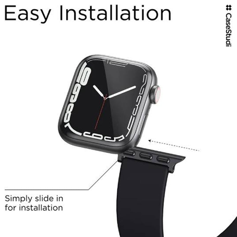 Casestudi USL Strap - Apple Watch Series 7 / 45mm / Black