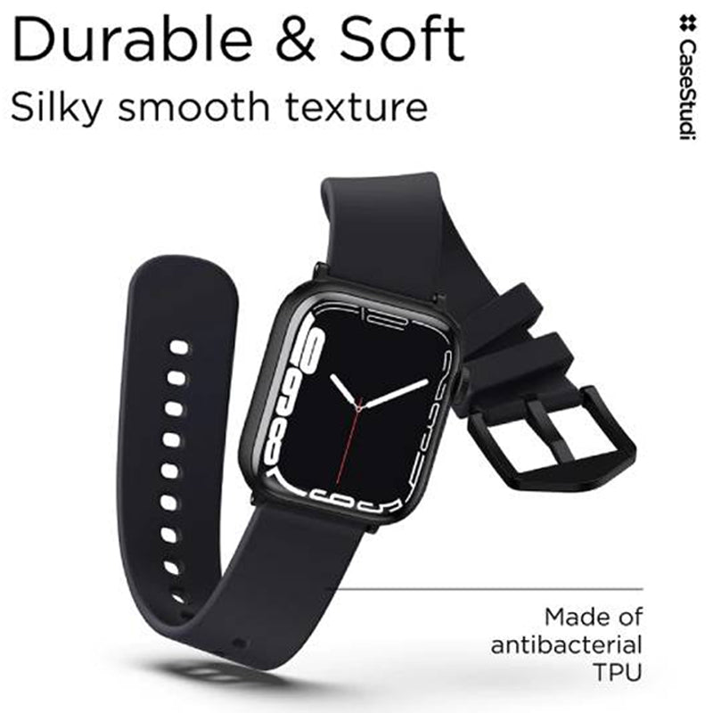 Casestudi USL Strap - Apple Watch Series 7 / 45mm / Black