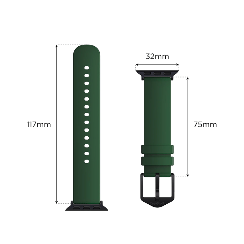 Casestudi USL Strap - Apple Watch Series 7 / 45mm / Green