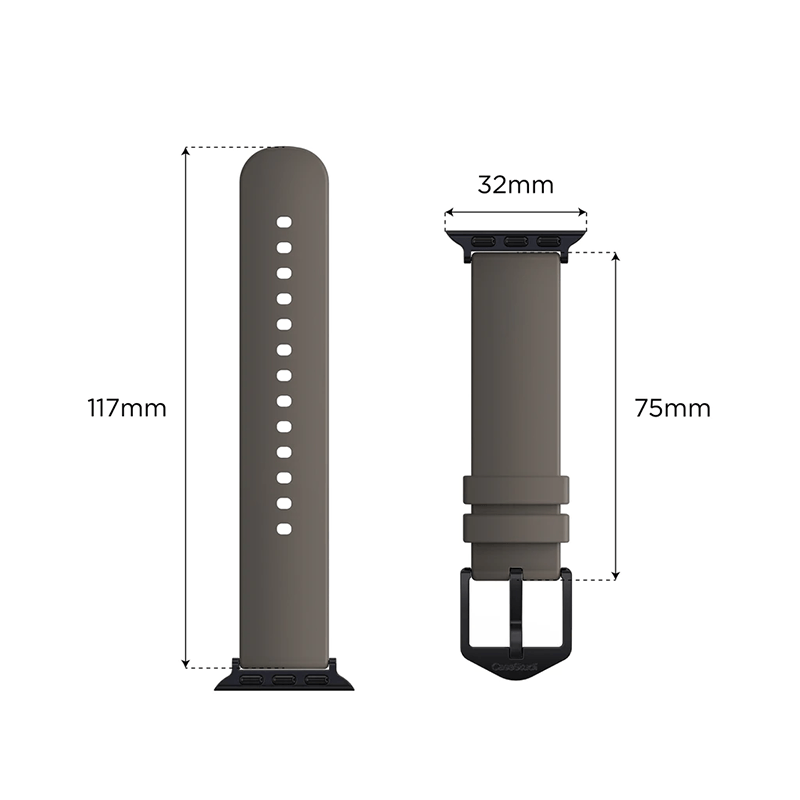 Casestudi USL Strap - Apple Watch Series 7 / 45mm / Khaki