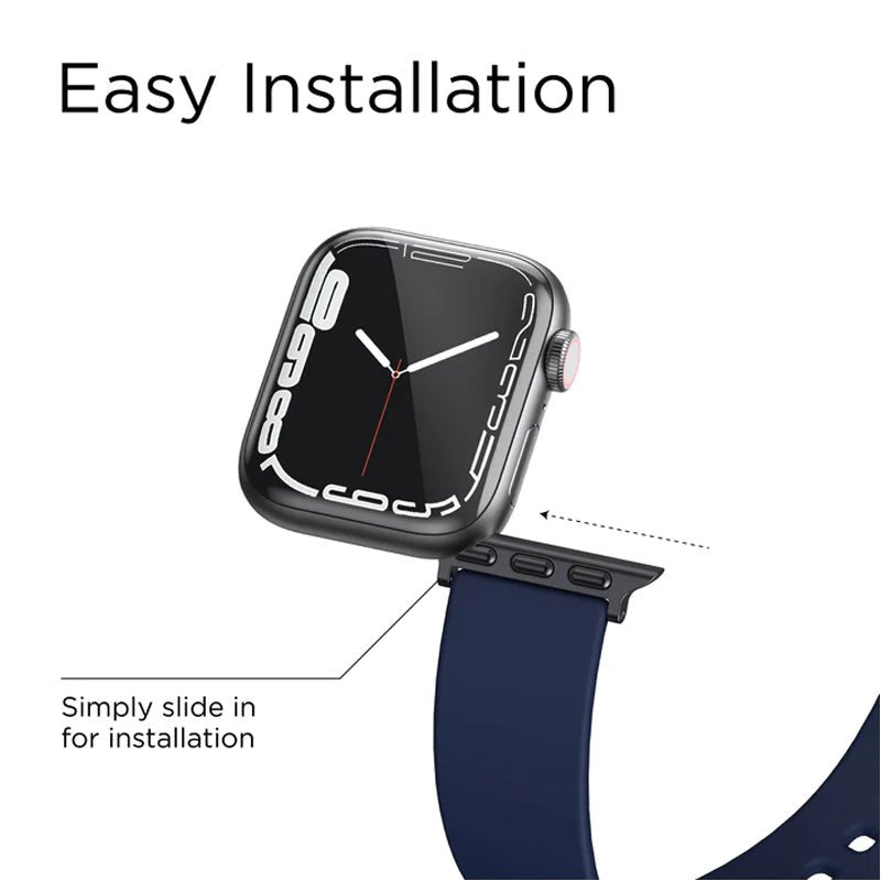 Casestudi USL Strap - Apple Watch Series 7 / 45mm / Navy