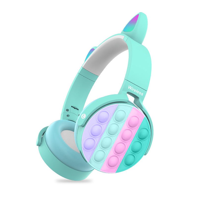 Cat CT-950 Unicorn Over-Ear Headphone - Bluetooth / Up To 10 Meter / Blue