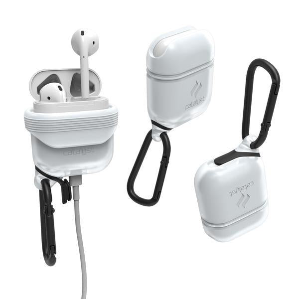 Catalyst® Waterproof Case For Airpods 1 & 2 -Frost White