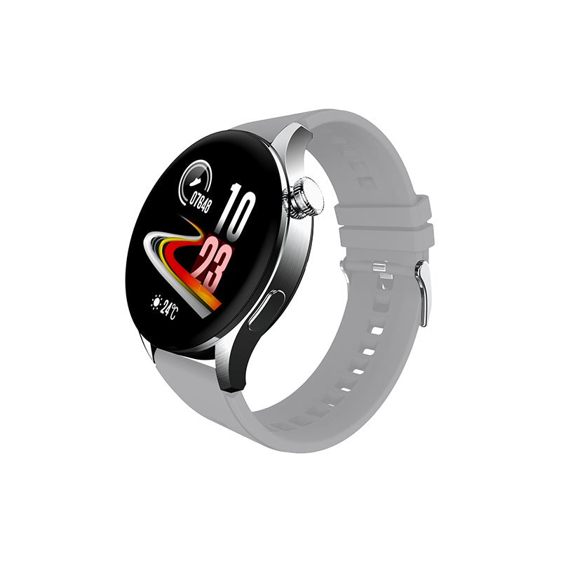 CCIT CT3 Pro SmartWatch - 1.35" IPS / 46mm / Silver