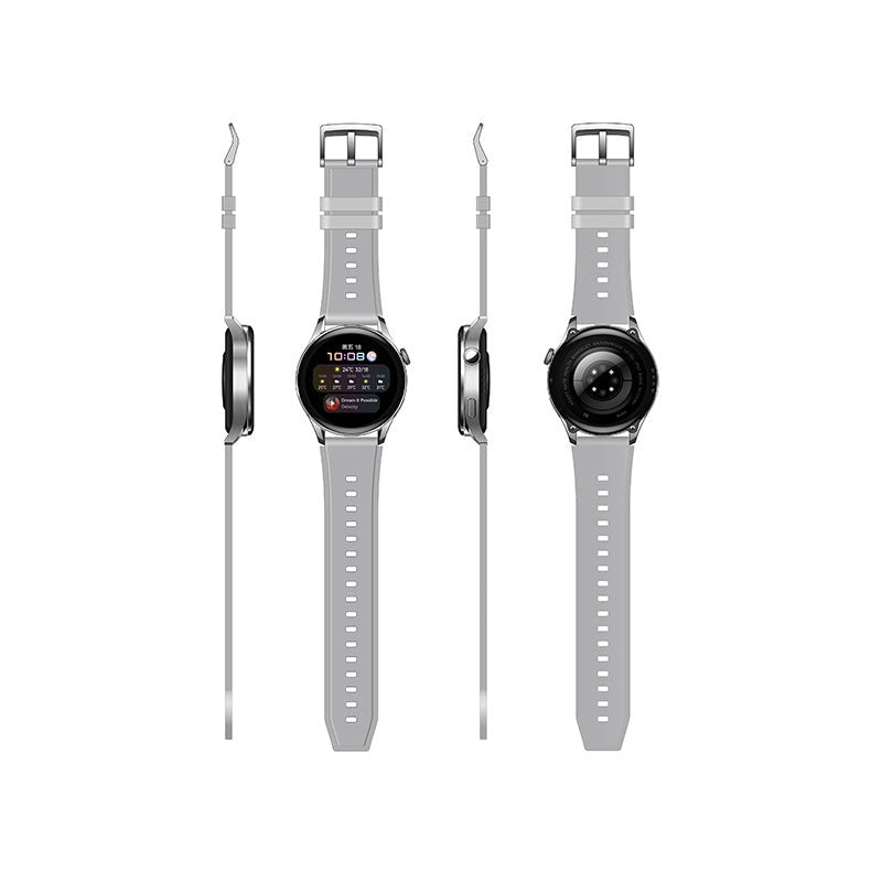 CCIT CT3 Pro SmartWatch - 1.35" IPS / 46mm / Silver