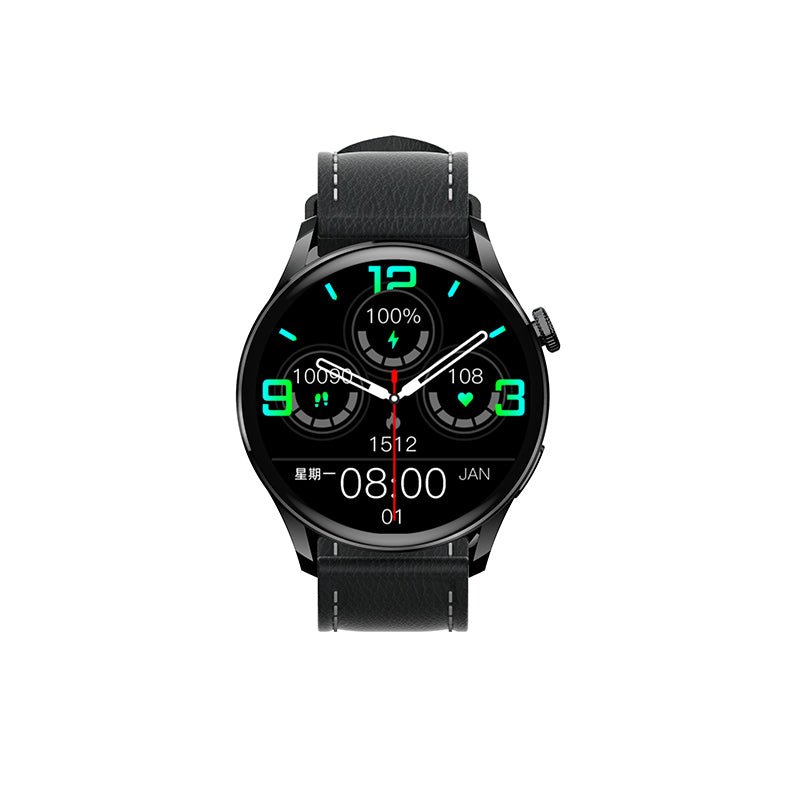 CCIT CT3 Pro SmartWatch - 1.35" IPS / Black