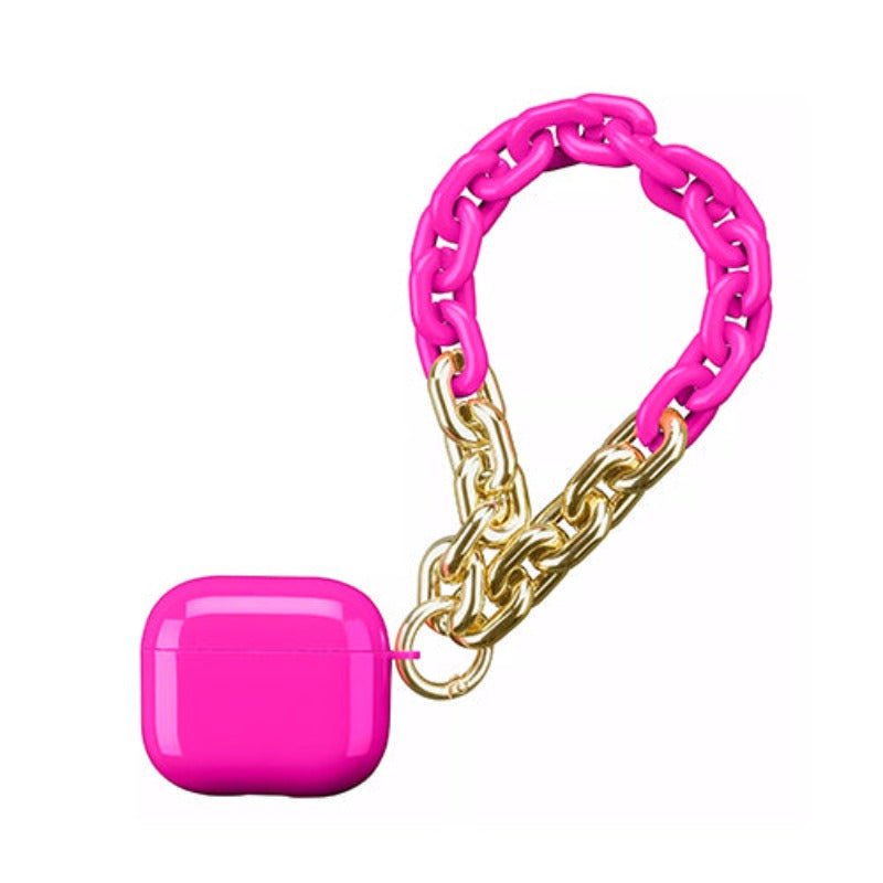 Cellularline Airpods 3 Chain  - Pink