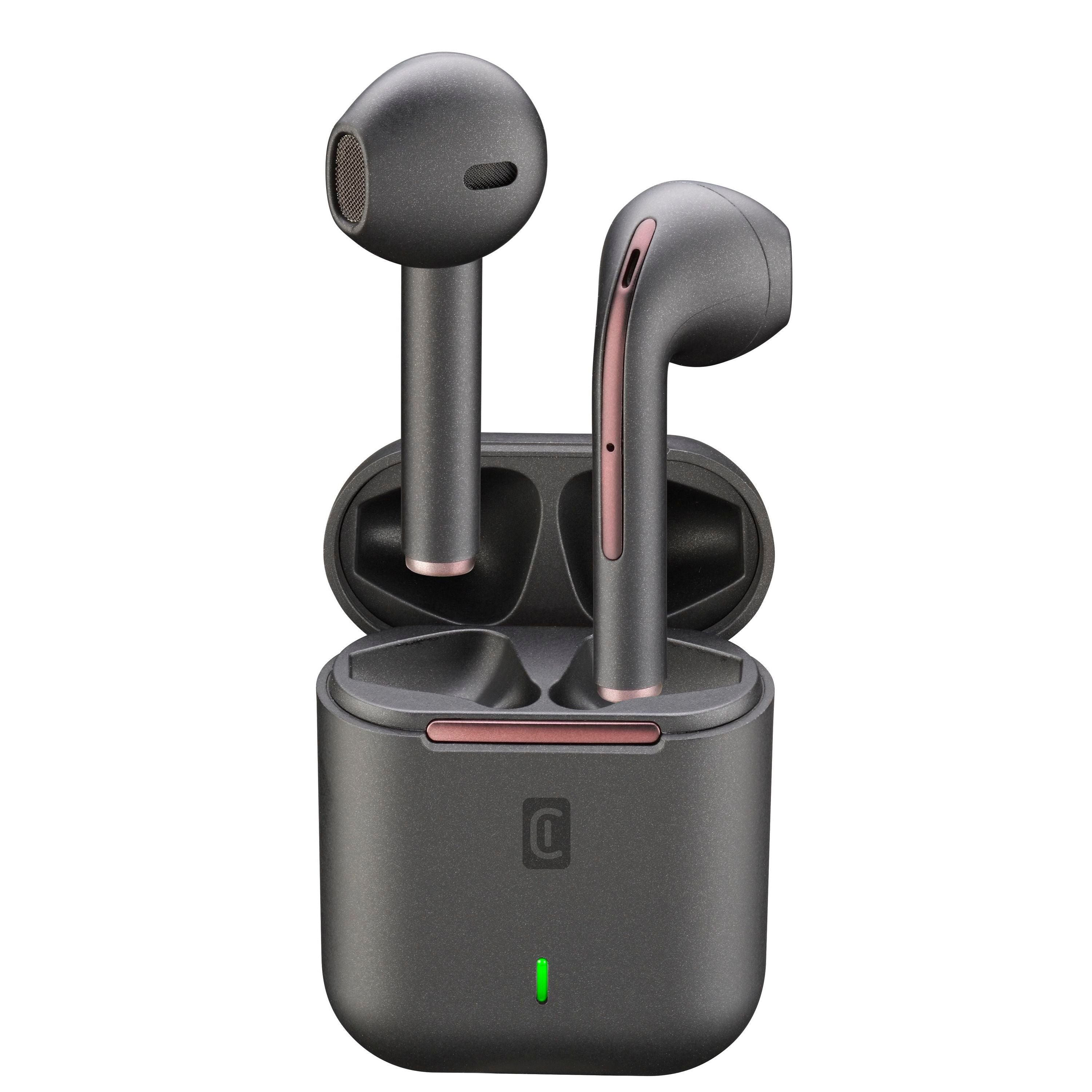Cellularline Bluetooth Earphone Tuck- Bluetooth 5.0 / 15 Hours Play Time /  Black – WIBI (Want IT. Buy IT.)
