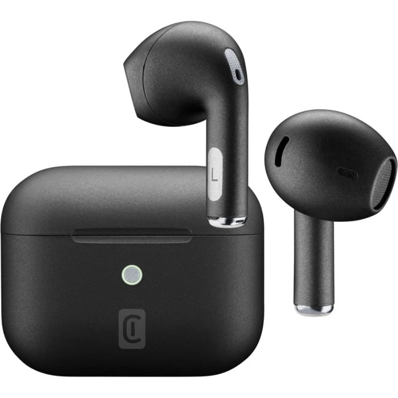 Cellularline Crystal Bluetooth Earphone - Black