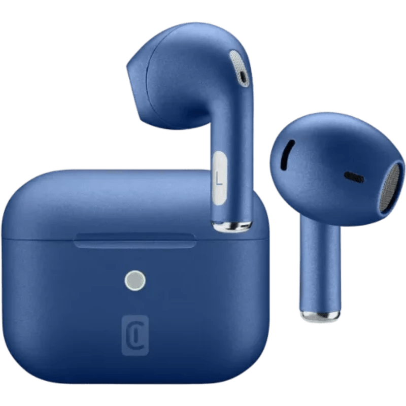 Cellularline Crystal Bluetooth Earphone - Blue