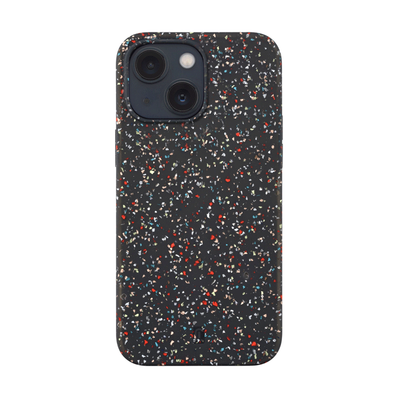 Cellularline Sensation Dots Case - Apple iPhone 14 Plus / Black