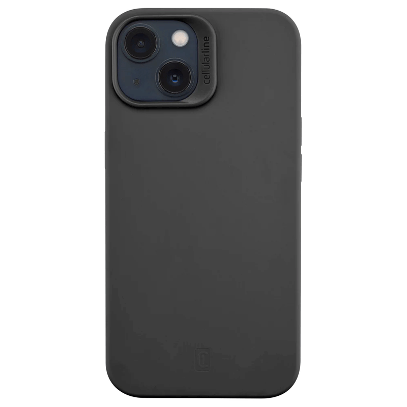 Cellularline Sensation Silicone case - Apple iPhone 14 Plus / Black