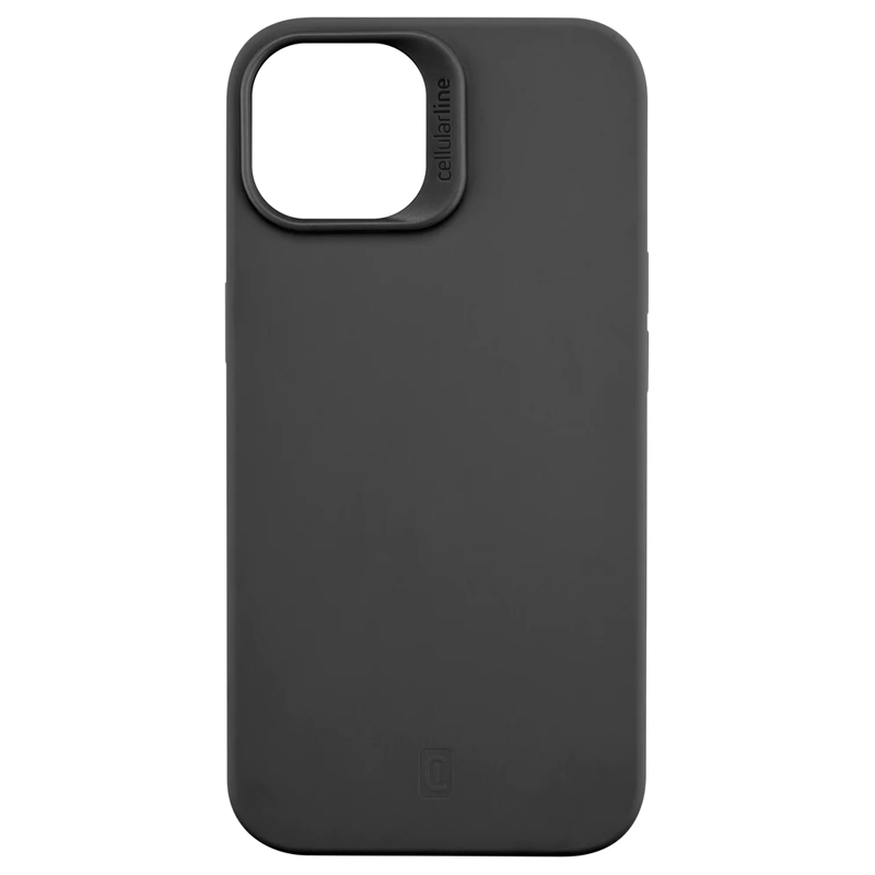 Cellularline Sensation Silicone case - Apple iPhone 14 Plus / Black