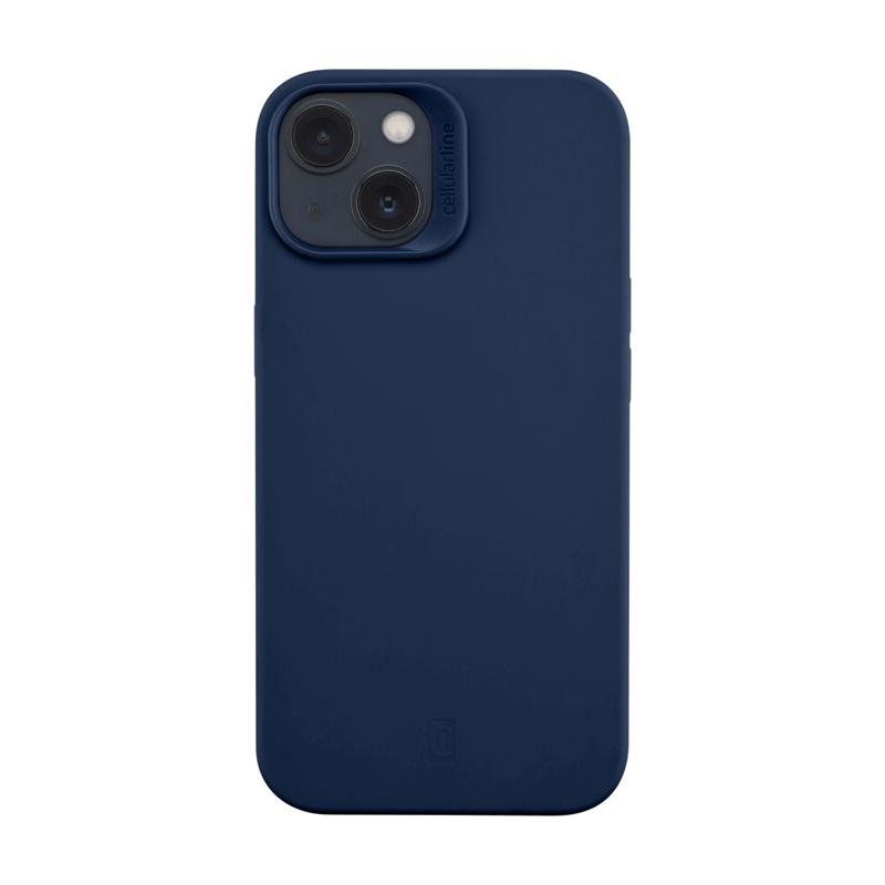 Cellularline Sensation Silicone case - Apple iPhone 14 Plus / Blue