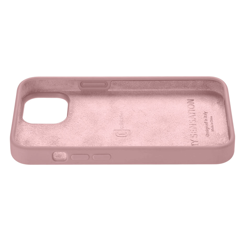 Cellularline Sensation Silicone case - Apple iPhone 14 Plus / Pink