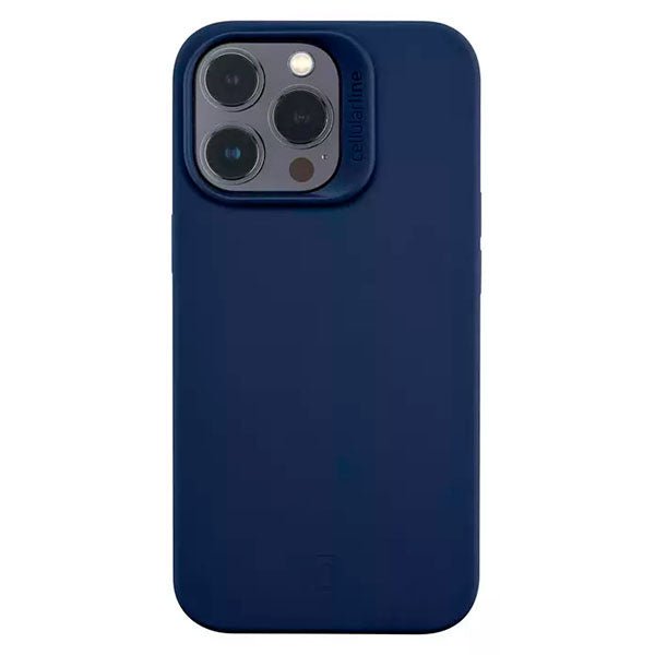 Cellularline Sensation Silicone case - Apple iPhone 14 Pro / Blue