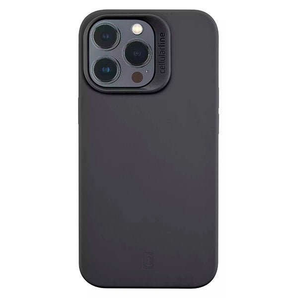 Cellularline Sensation Silicone case - Apple iPhone 14 Pro Max / Black