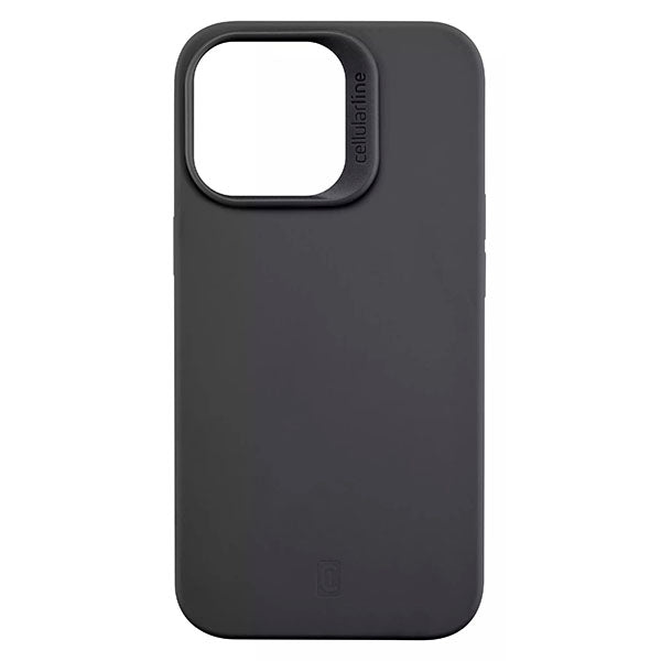 Cellularline Sensation Silicone case - Apple iPhone 14 Pro Max / Black