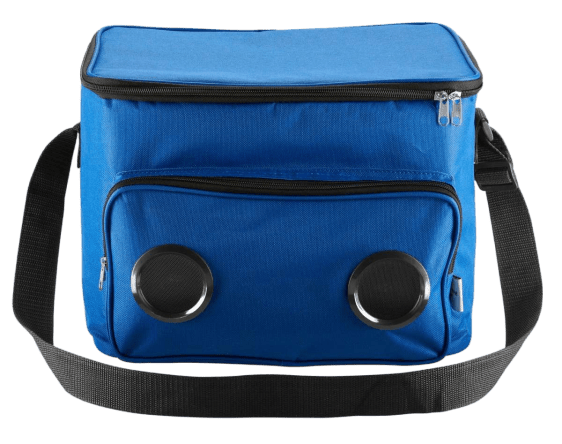 Cellularline Speaker Bluetooth Cooler Bag - Blue