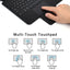 Choetech Magic Keyboard - iPad 12.9-inch / Arabic/English / Black