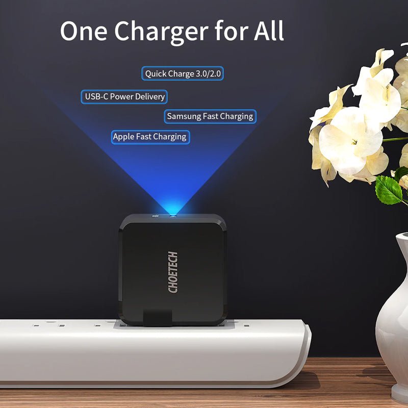 Choetech Power Delivery Charger - 30W / Black