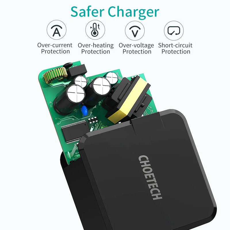 Choetech Power Delivery Charger - 30W / Black