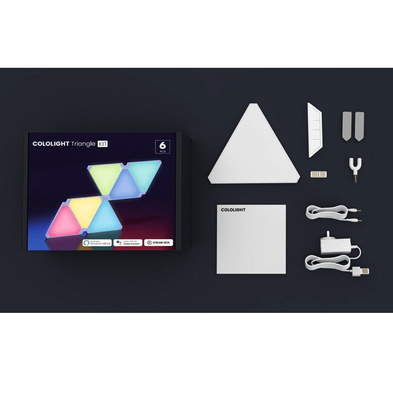 Cololight Lifesmart Triangle RGB Light Panels - 6pcs Kit