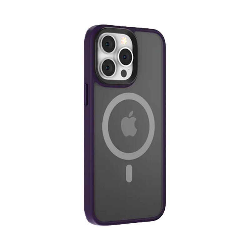 Comma Joy Elegant Magnet Anti-Shock Case - iPhone14 Max / Purple