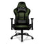 Cougar Armor One Gaming Chair - Breathable PVC Leather / 180° Reclining / Green