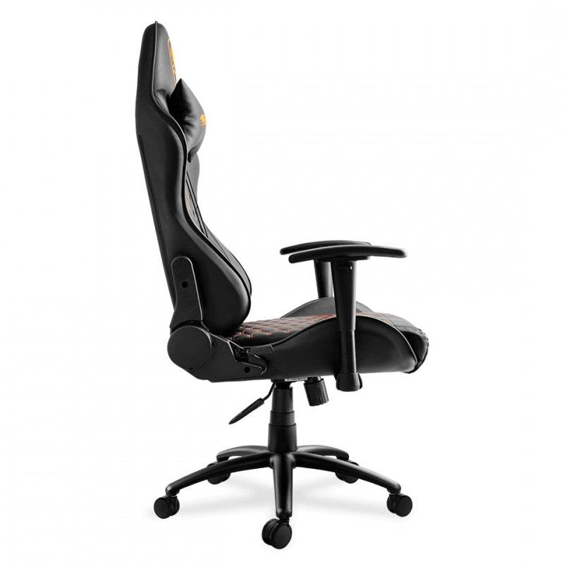 Cougar Outrider Gaming Chair - Breathable PVC Leather / 180° Reclining / Black