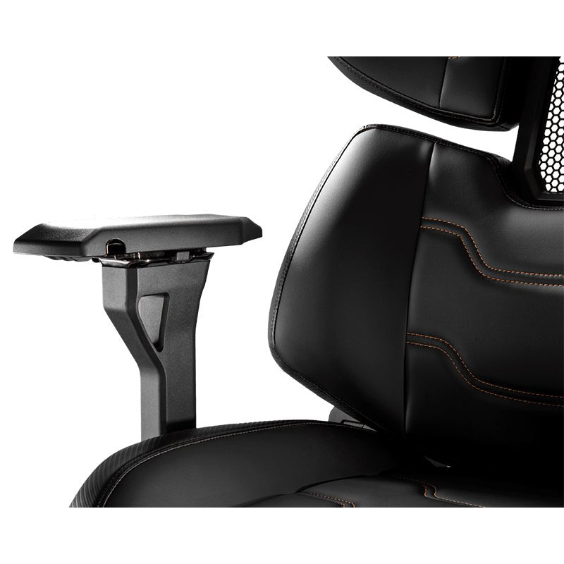 Cougar Terminator Gaming Chair - Rectangular / Leather / Black