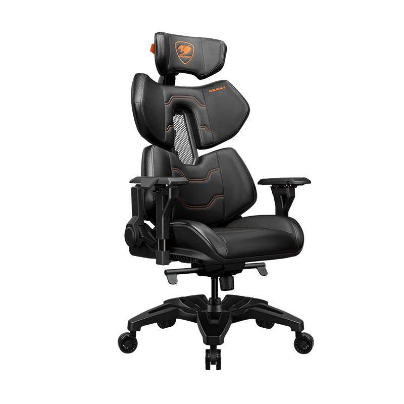 Cougar Terminator Gaming Chair - Rectangular / Leather / Black