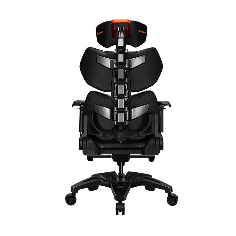 Cougar Terminator Gaming Chair - Rectangular / Leather / Black