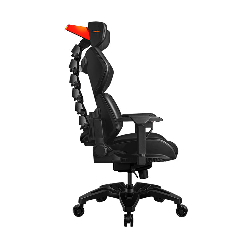 Cougar Terminator Gaming Chair - Rectangular / Leather / Black