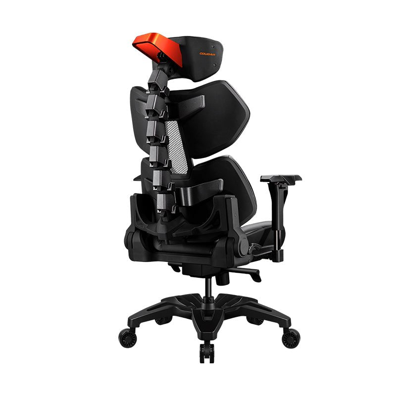 Cougar Terminator Gaming Chair - Rectangular / Leather / Black