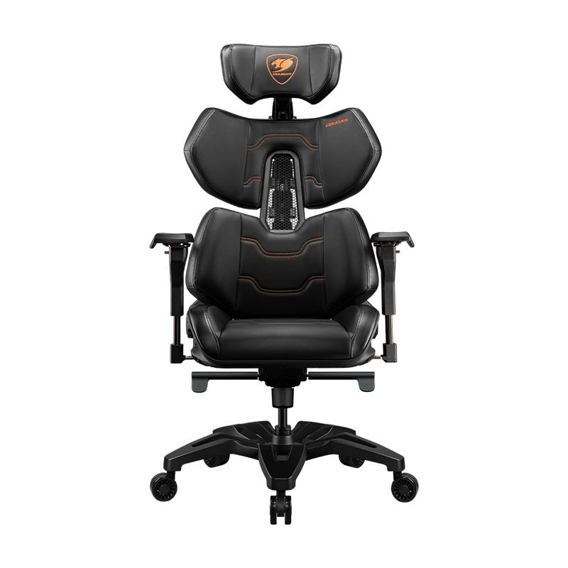 Cougar Terminator Gaming Chair - Rectangular / Leather / Black