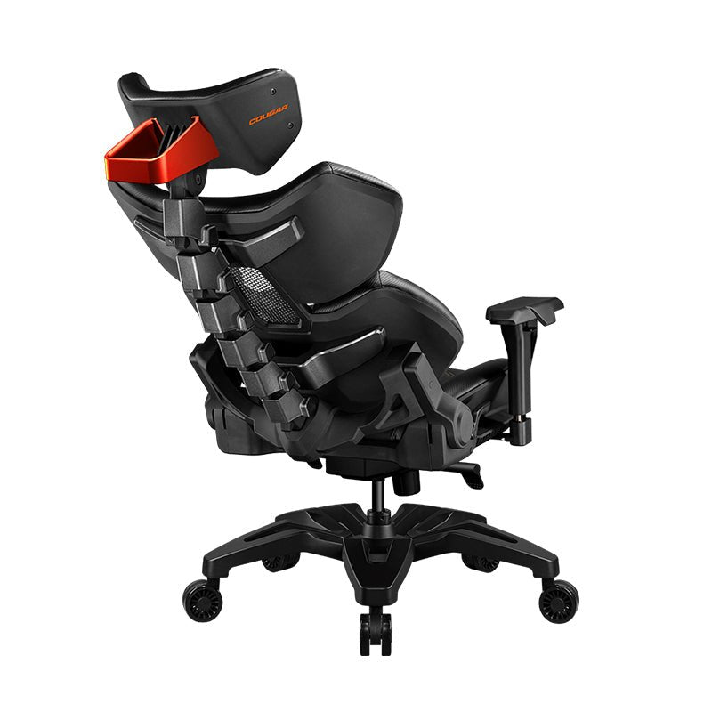 Cougar Terminator Gaming Chair - Rectangular / Leather / Black