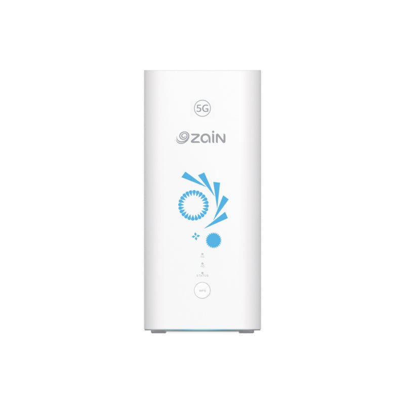 CPE 5 Router Zain (Locked) - Wireless / 5G / White